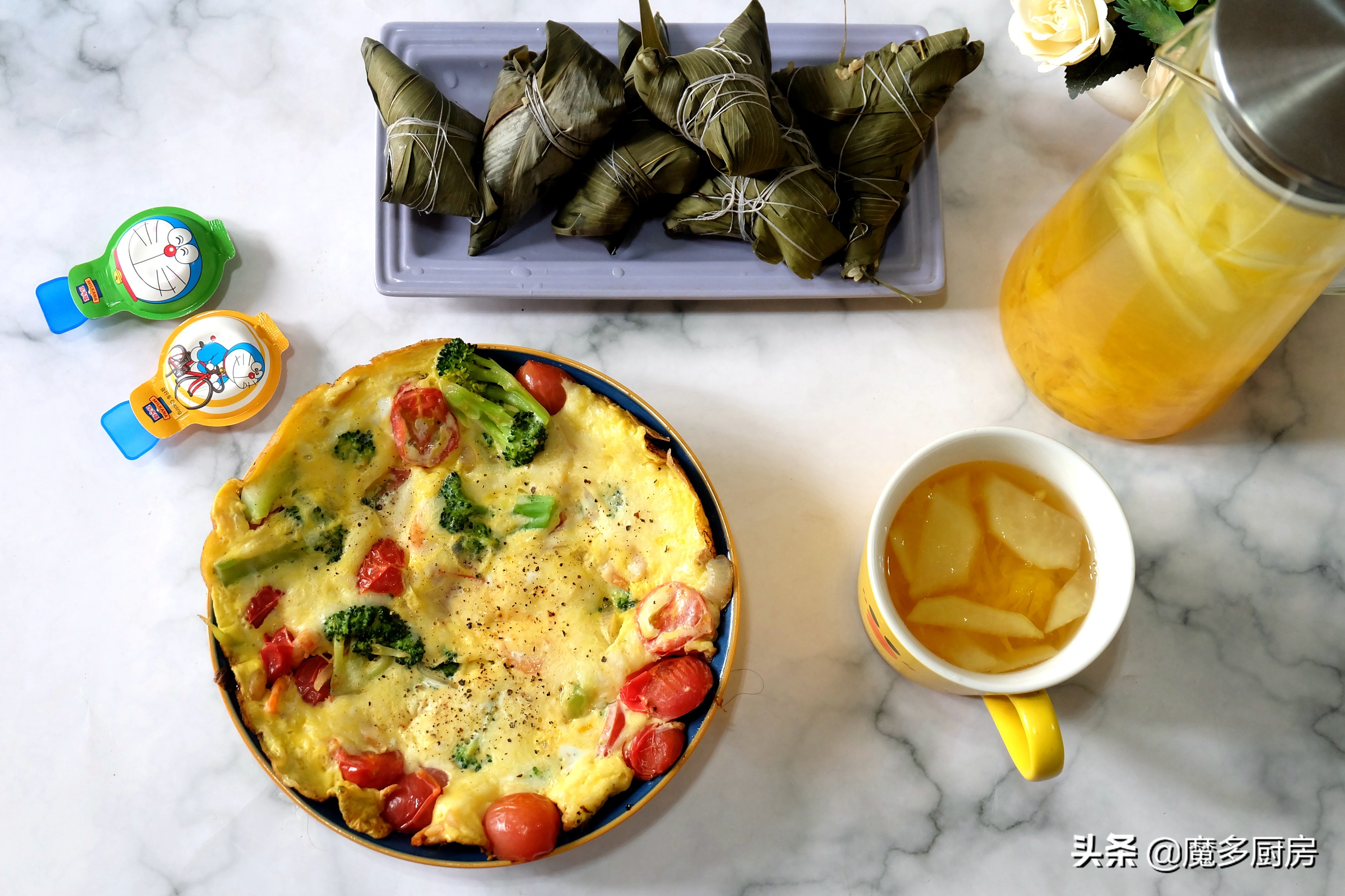 营养早餐搭配简单方便,夏天儿童早餐食谱大全