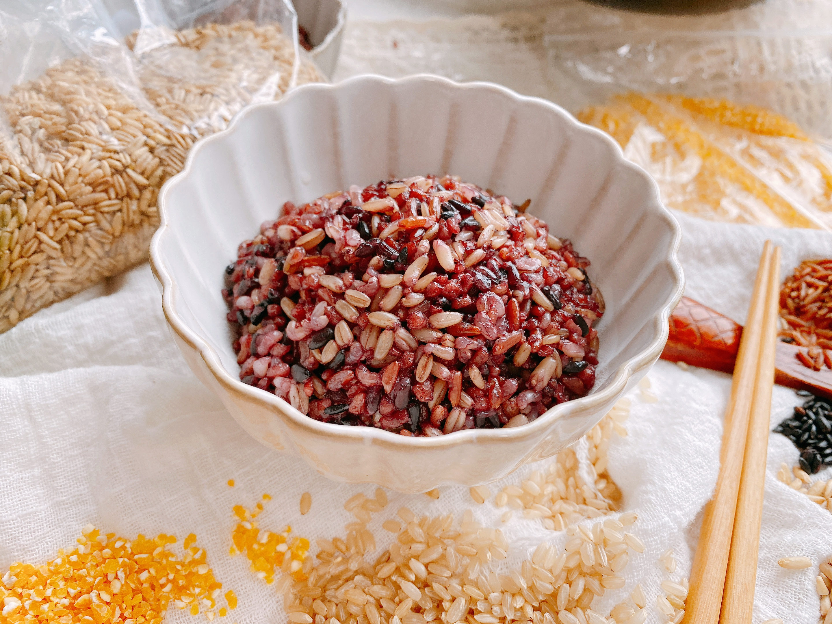 杂粮饭五个技巧,怎么煮杂粮饭才好吃