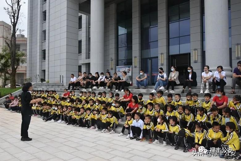 幼儿园萌娃进警营,萌娃进警营小视频