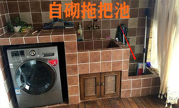 家装自砌拖把池、成品拖把池、移动拖把桶、网红拖把怎么选