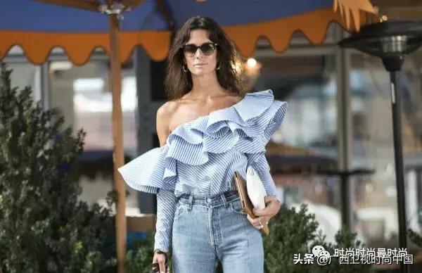 荷叶边显瘦又洋气,荷叶边的搭配技巧