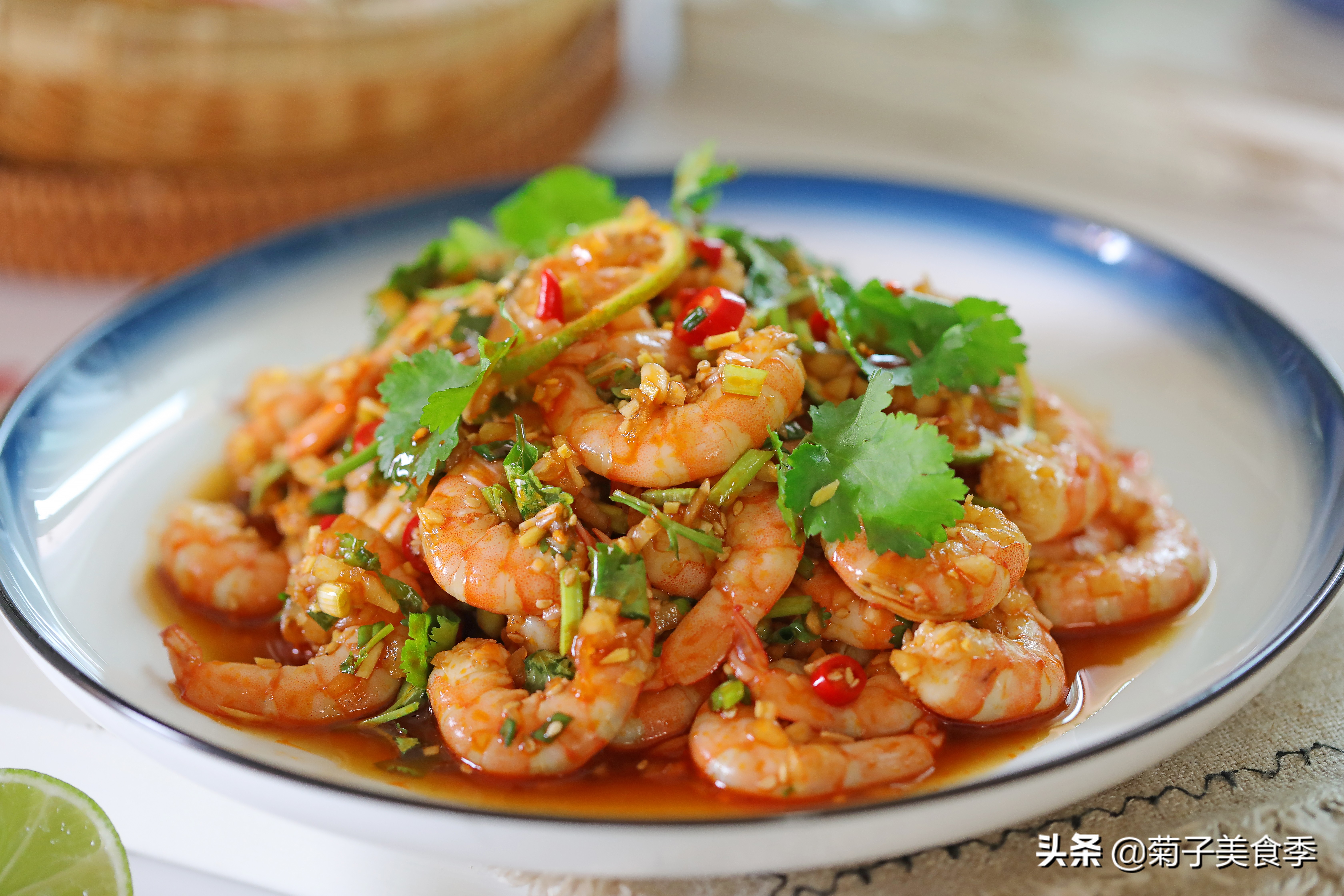 东京奥运会首金中国杨倩，最爱吃妈妈做的油焖大虾，10道虾推荐