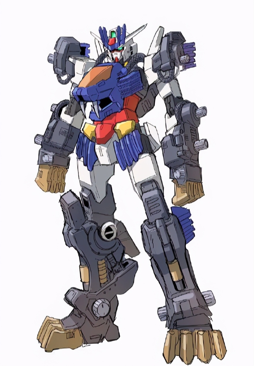 最具有设计感的高达,经典高达造型