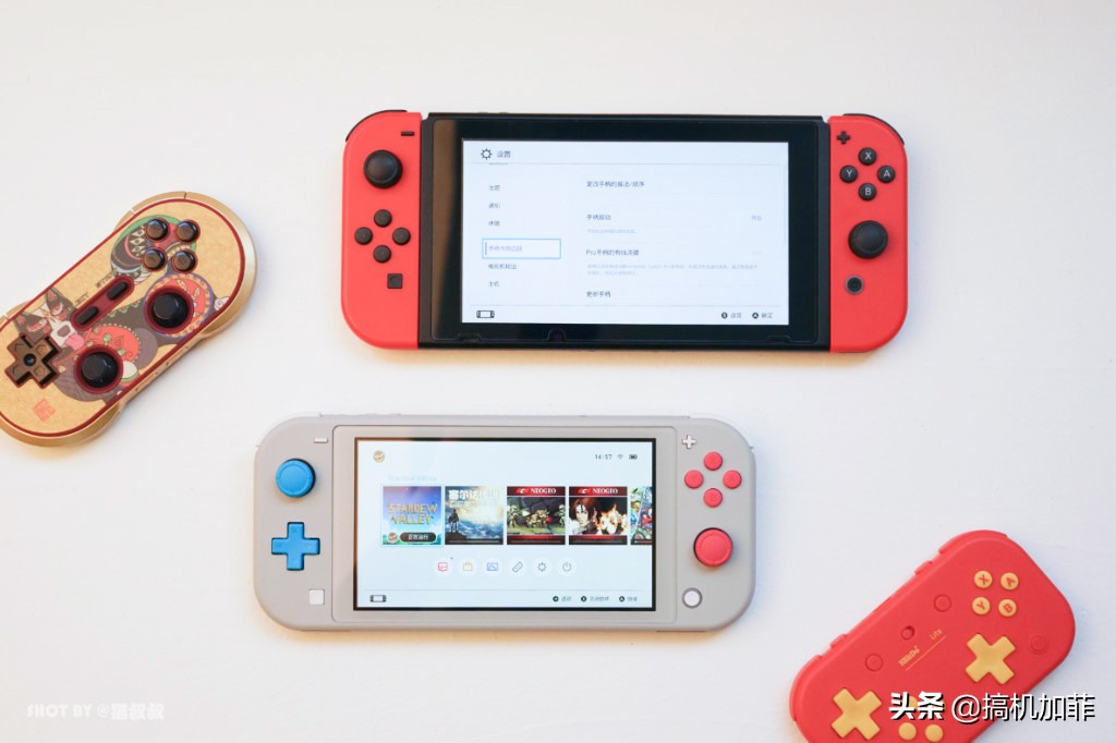 不简单限量版,八位堂lite蓝牙手柄