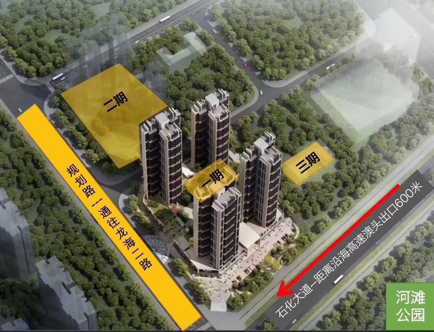 天禹公馆大亚湾户型图,大亚湾天铭公馆