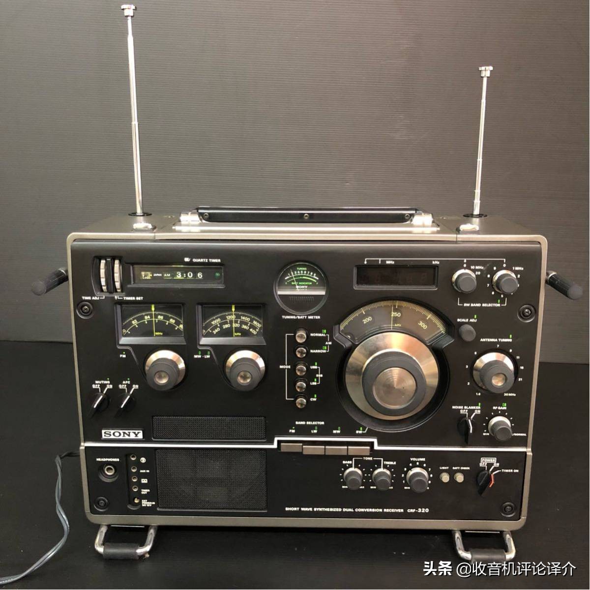 破译索尼收音机上的“密码”