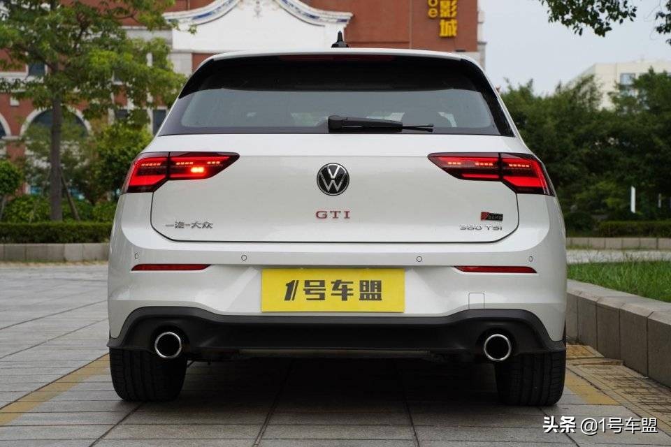 第八代高尔夫GTI测评,第八代高尔夫gti多少匹