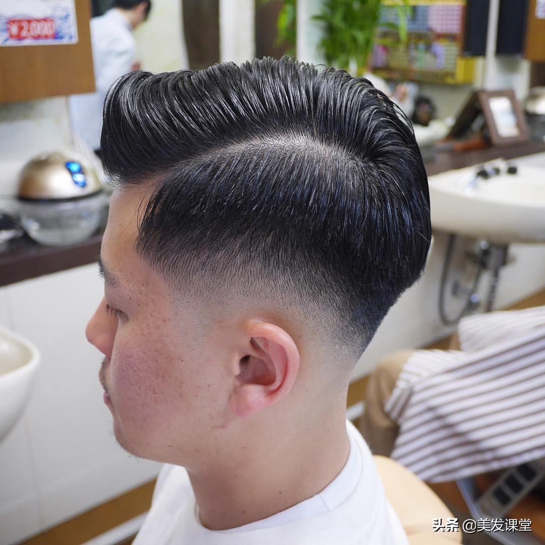 渐变铲青理发视频教程,渐变铲青