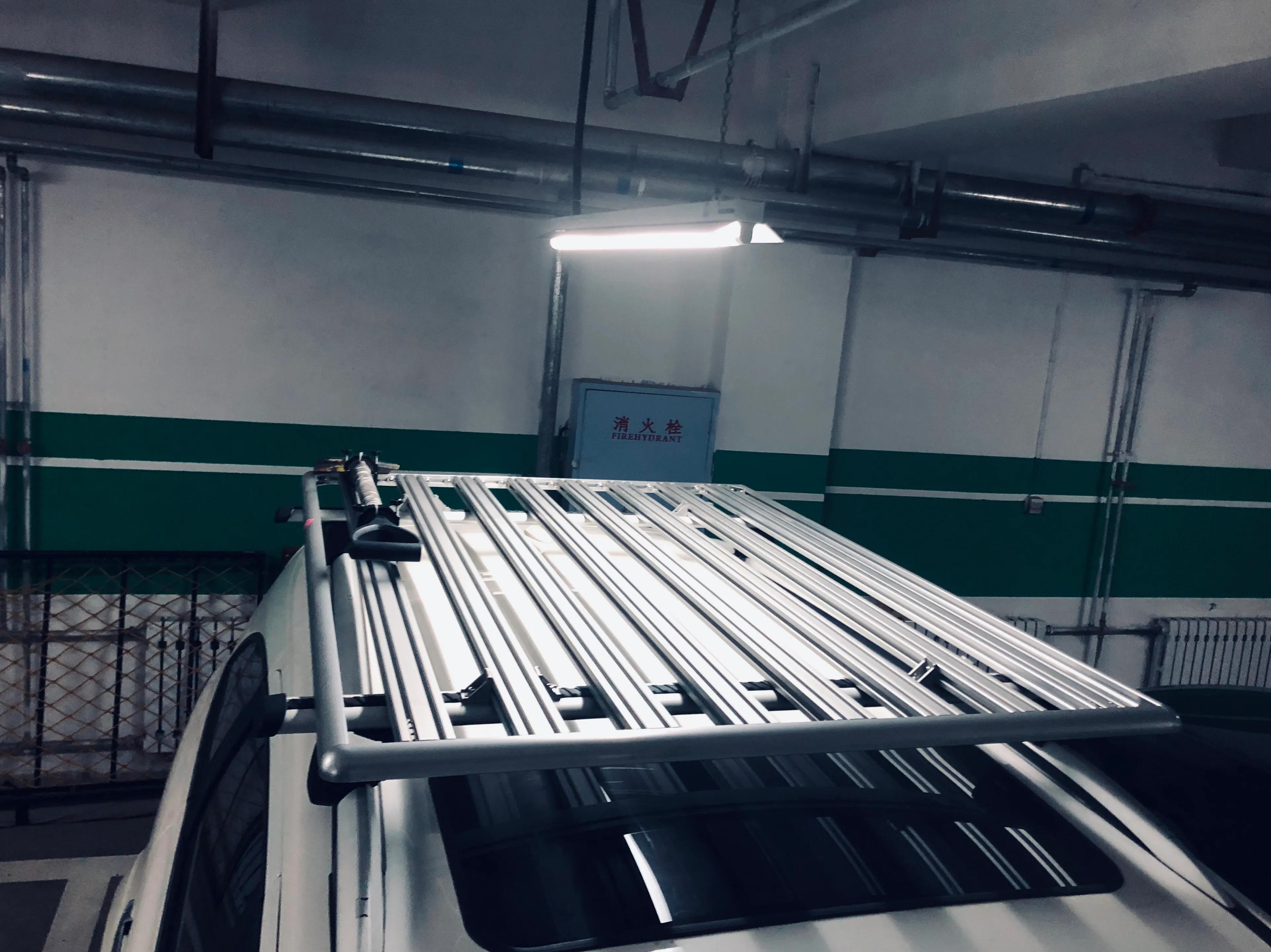 自己制作车顶行李架卡扣,自制车顶不锈钢行李架效果图