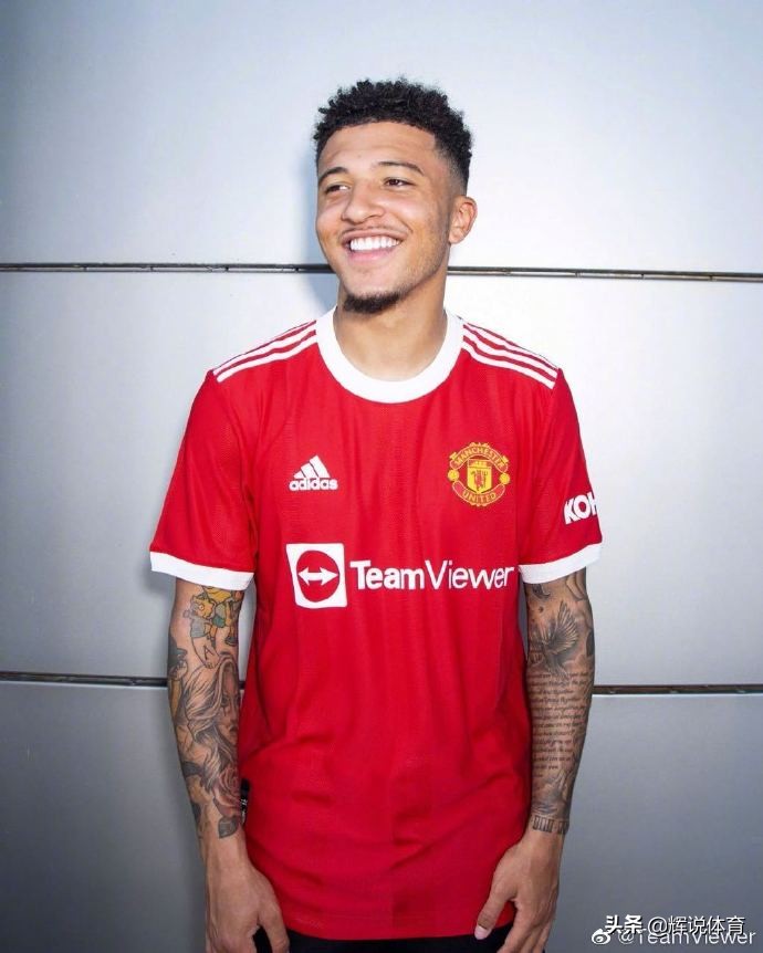 英超球队赞助商一览,20-21赛季曼联球衣胸前赞助商