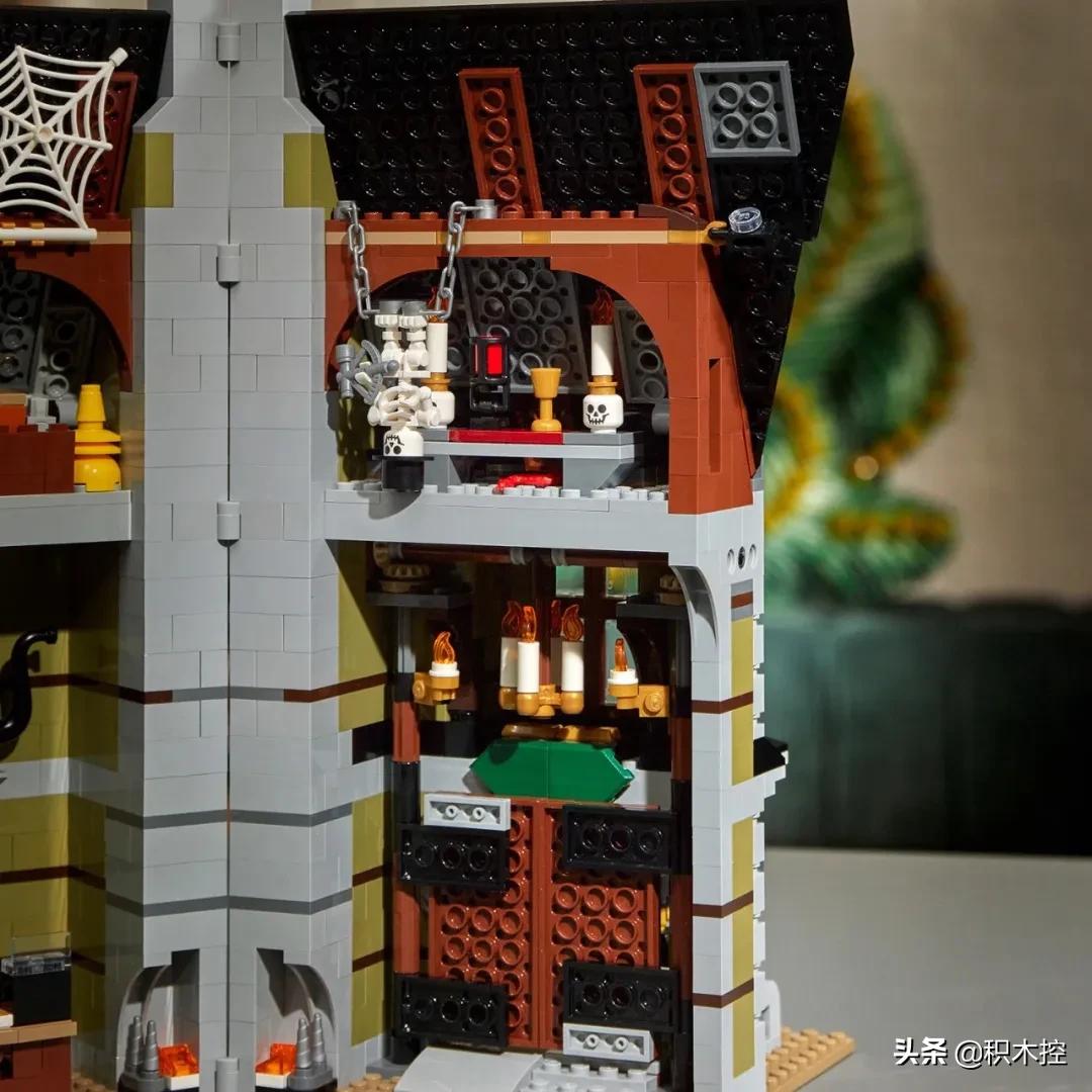 用超大乐高做超大鬼屋是什么体验,真实恐怖乐高游乐场