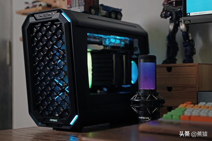 安钛克CUBEDRAK装机展示,11700+ROGB560-G+3080TI