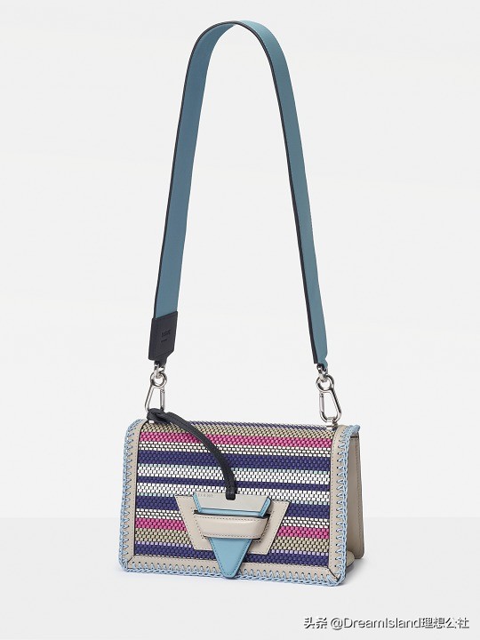 loewe半月形手袋手提包,loewe走秀款包包