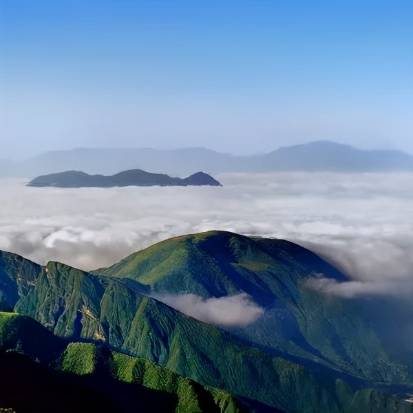 西安南五台景区游玩,西安南五台云海仙境究竟有多美