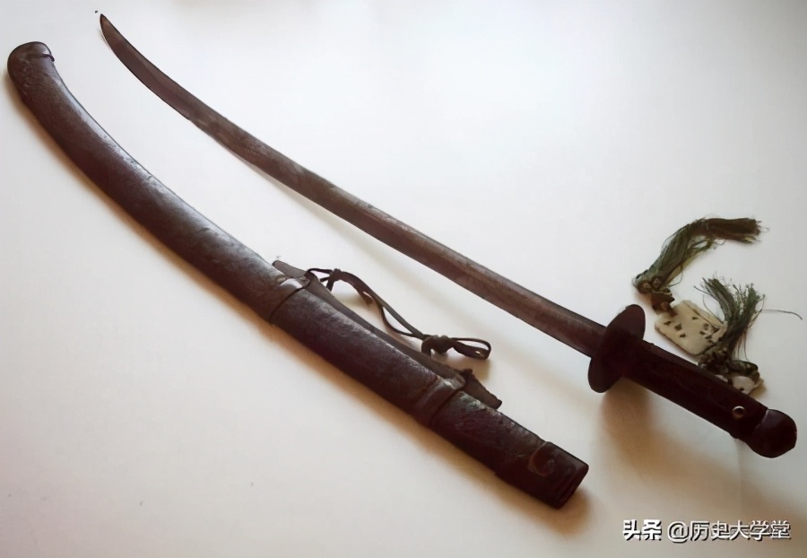 日本武士刀明朝,为什么明朝的刀不如日本武士刀