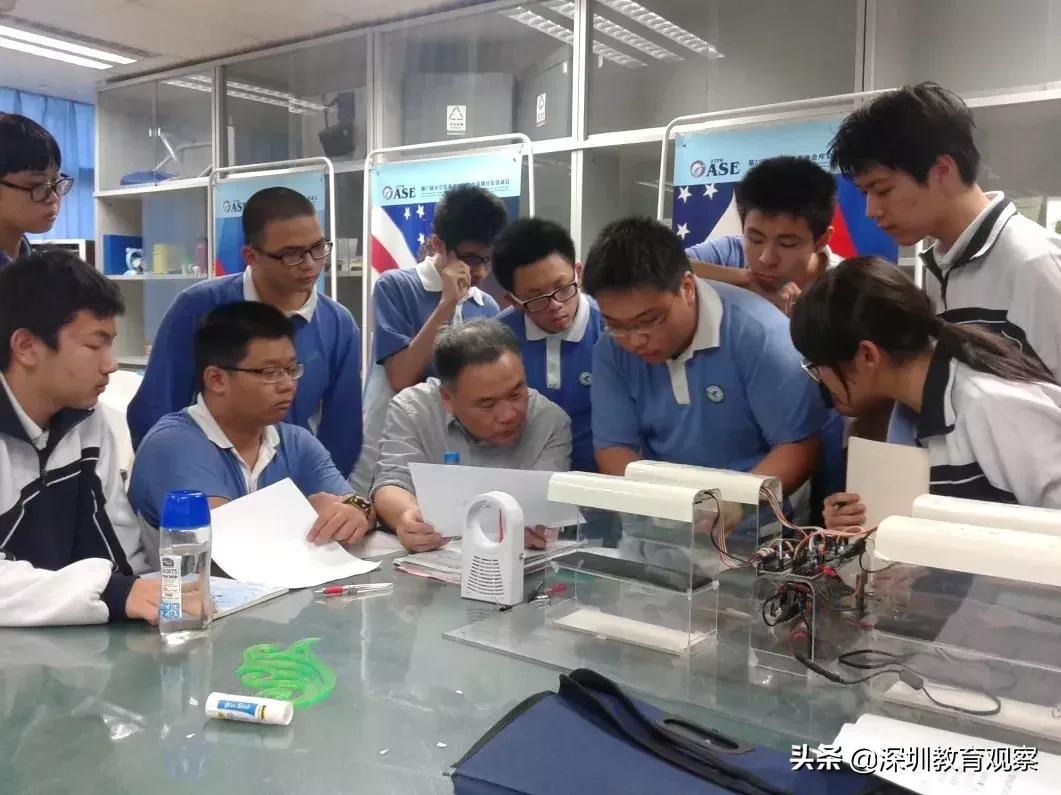 走名校vol.4|囊括省赛四项一等奖，福田中学科创为何如此厉害