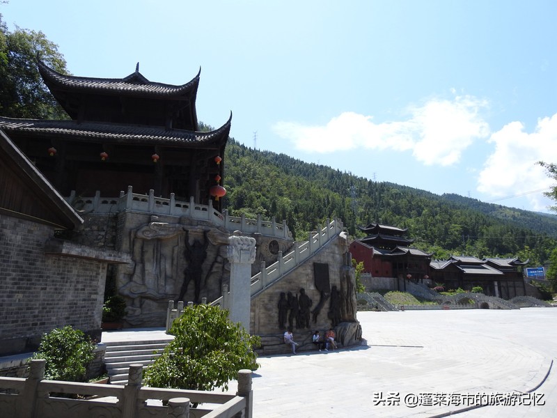 流连于山水之间超然物外,彭水是个好地方山青水秀