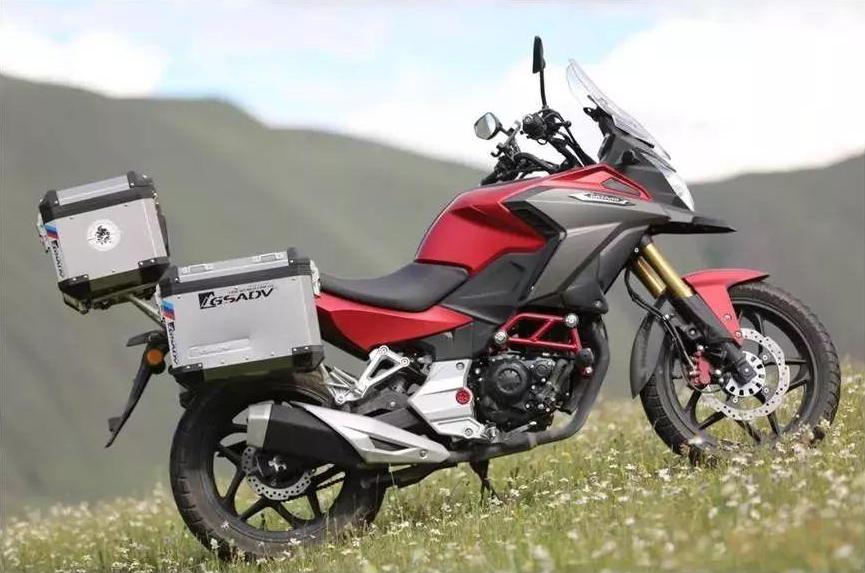 鏈敯cb500x鍜屽疂椹琭700gs,f700gs涓巆b500x