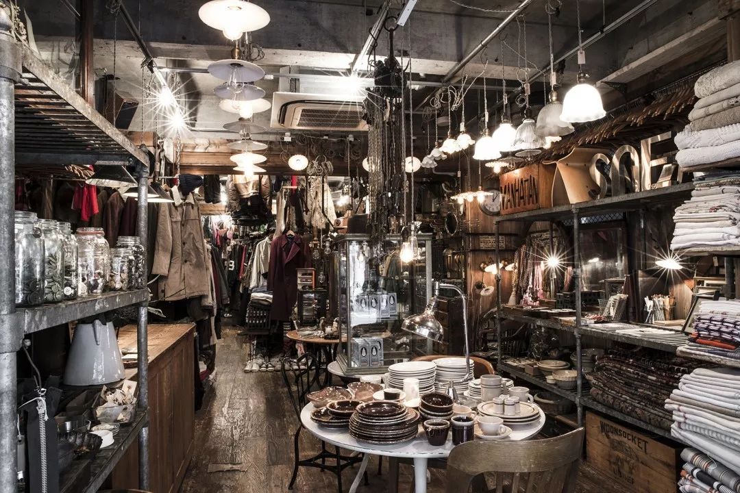 世界顶级古着店,日本顶级古着店