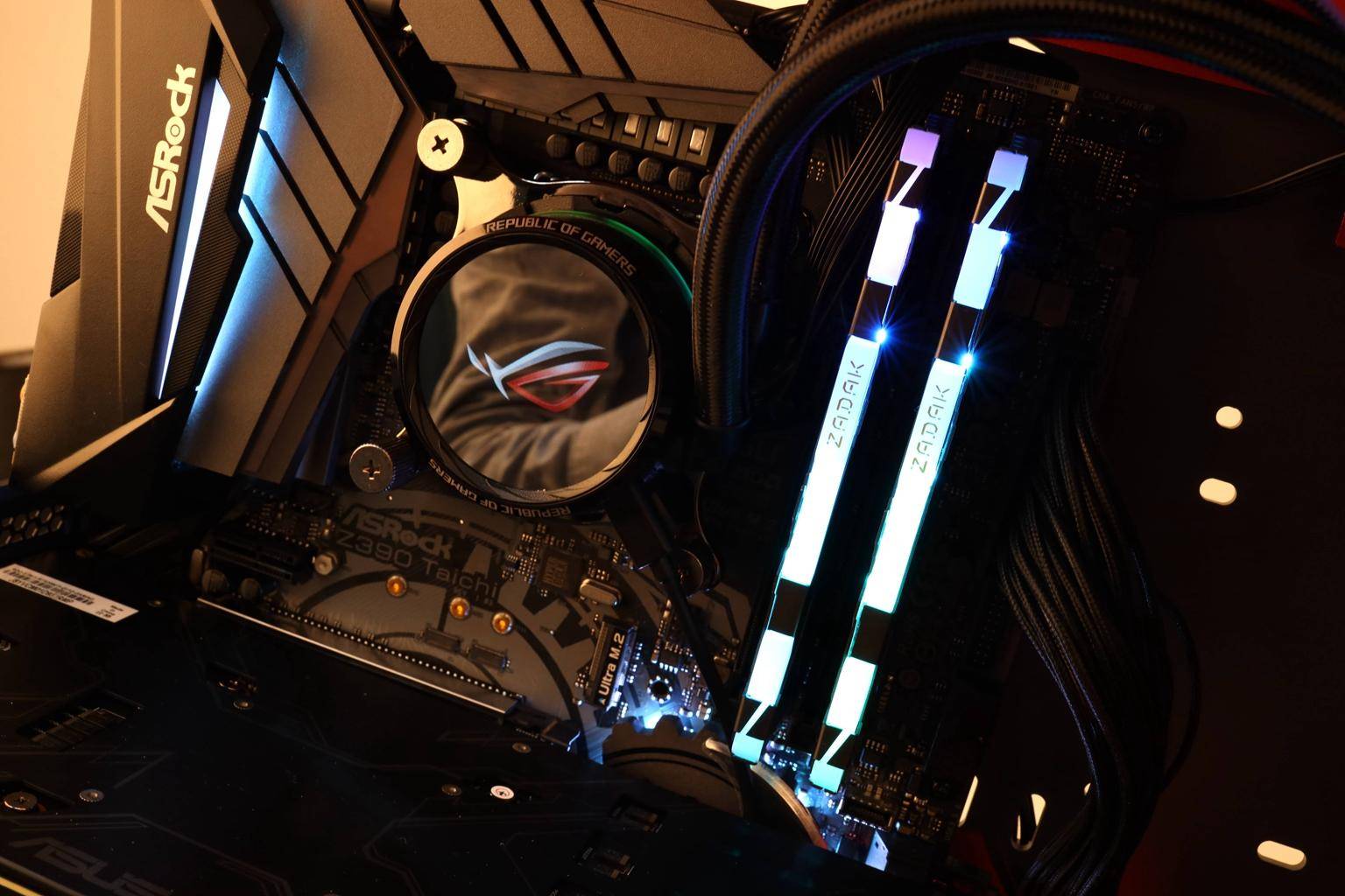 专为超频而生主板,华擎z390太极超频