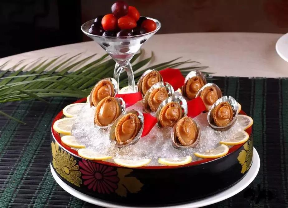 世界顶级鲍鱼菜图片,世界鲍鱼体型十大排行榜