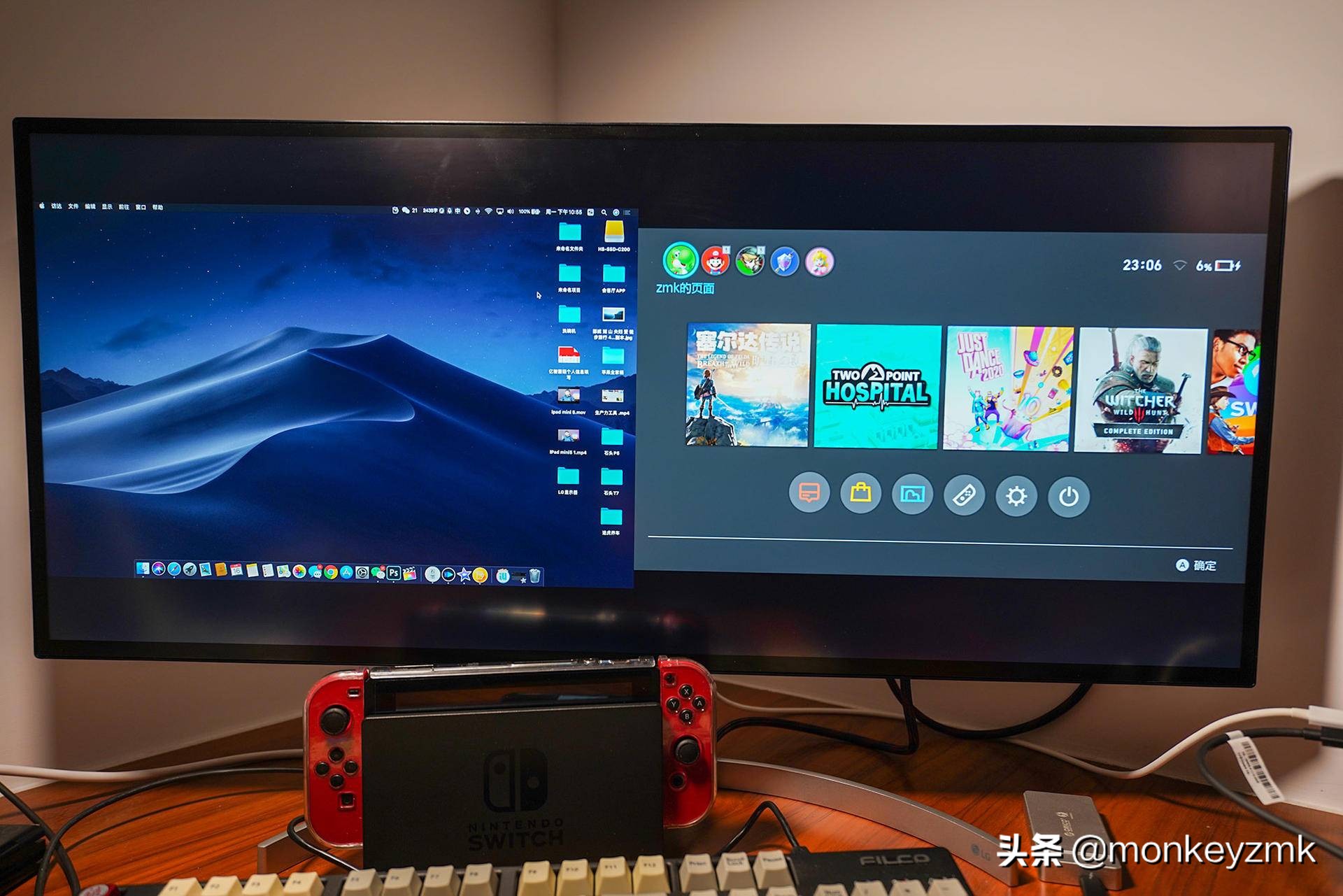 macbook外接34寸显示器,macbook4k144hz显示器推荐