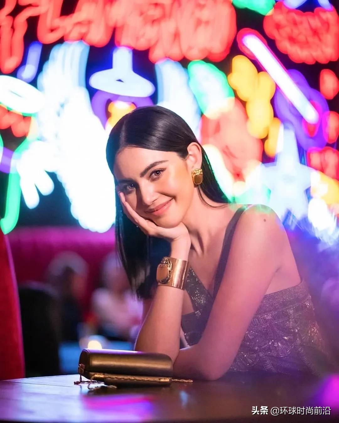 泰国之花Mai：惊艳世界的顶级颜霸长这样