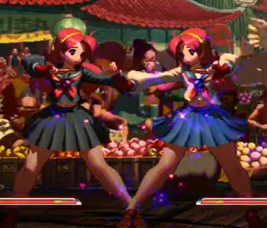 拳皇2001麻宫雅典娜被打晕,拳皇97麻宫雅典娜的技能教学