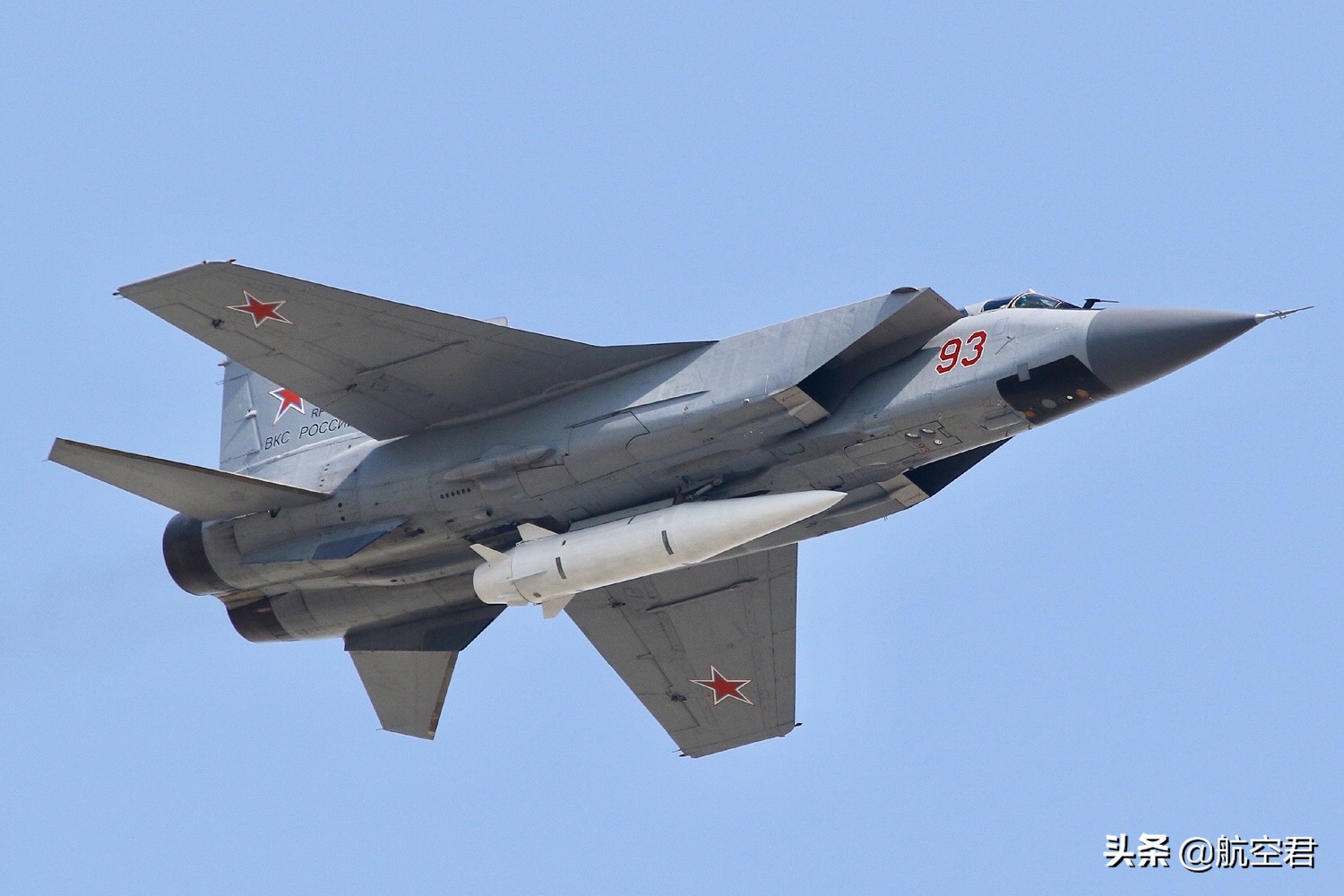 俄罗斯空天军三干将之二，MIG-31金枪不倒数十年的秘诀