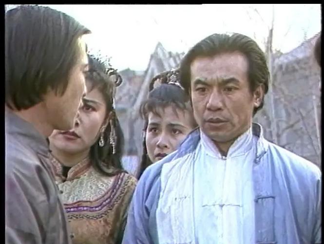 1991年《乙未豪客传奇》，超长恩仇爱情剧，很适合全家看