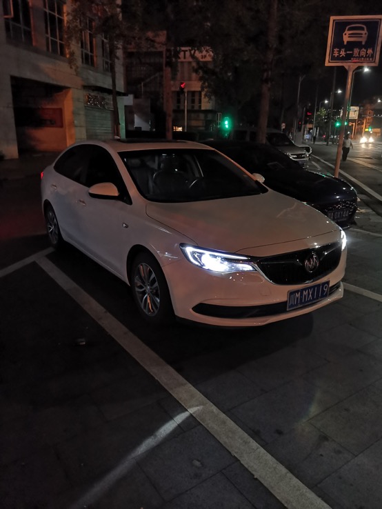 综合油耗6.4我家1W公里英朗越开越经济