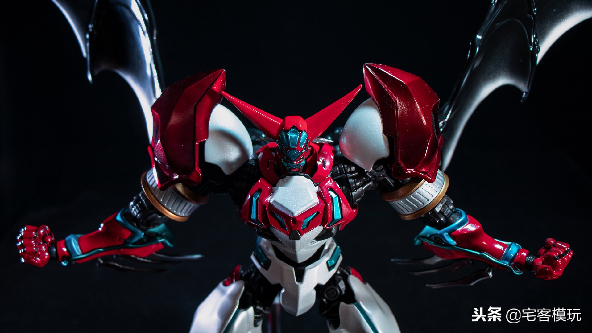 78民间测评:完美无憾~EX合金真盖塔ver.红色重涂版