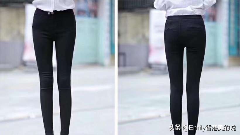 今年冬天超流行的连裤袜,魔术裤秋冬