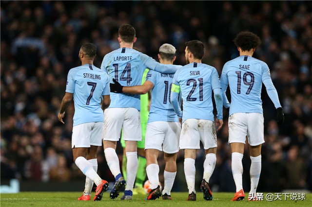 曼城3-1狐狸城,英超曼城vs莱斯特城
