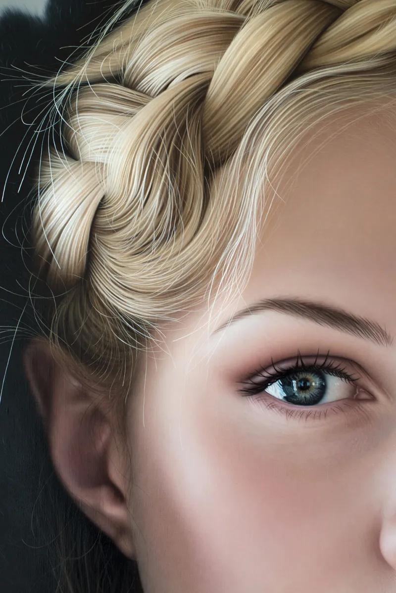 她画的人物栩栩如生用英文怎么说,她画的人物栩栩如生