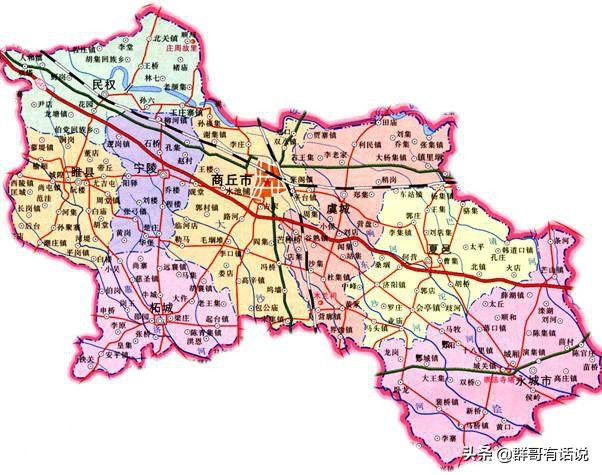 中国河南各市行政区划,河南行政区划一览表
