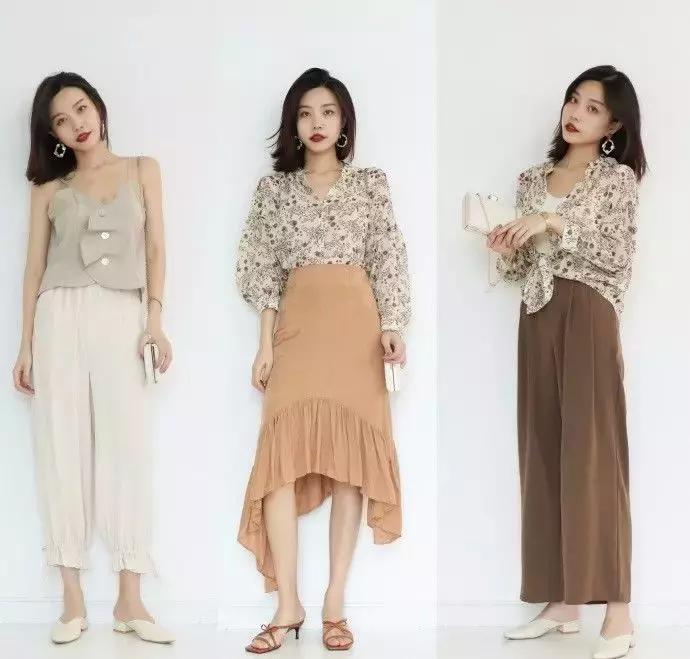 夏日淑女风穿衣搭配,2018年优雅时尚穿搭