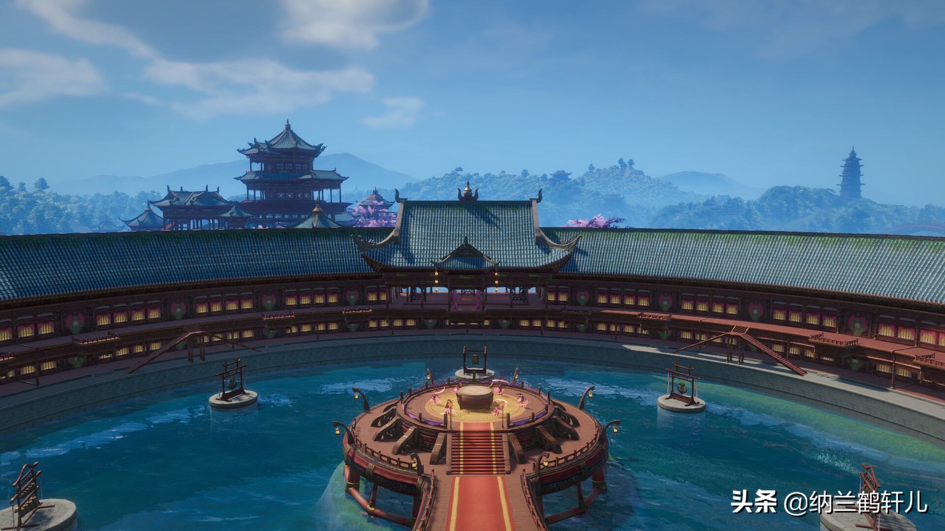 剑网3七秀坊风景,剑网三五毒七秀门派