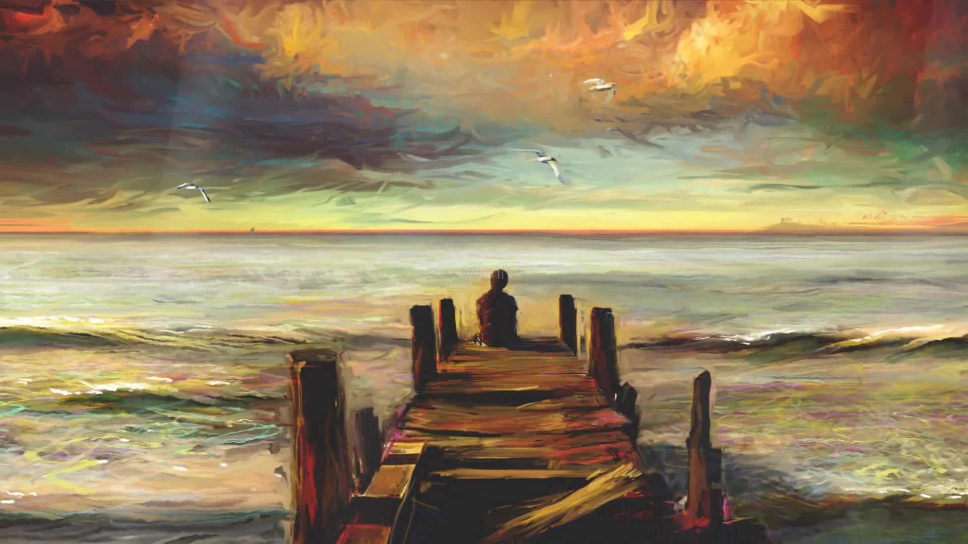 吵闹着老去，她的人生好像从来没有看见过光亮。