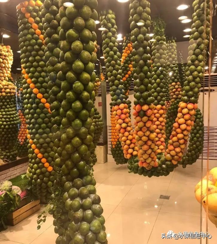 迪拜中国水果店,都说迪拜遍地黄金