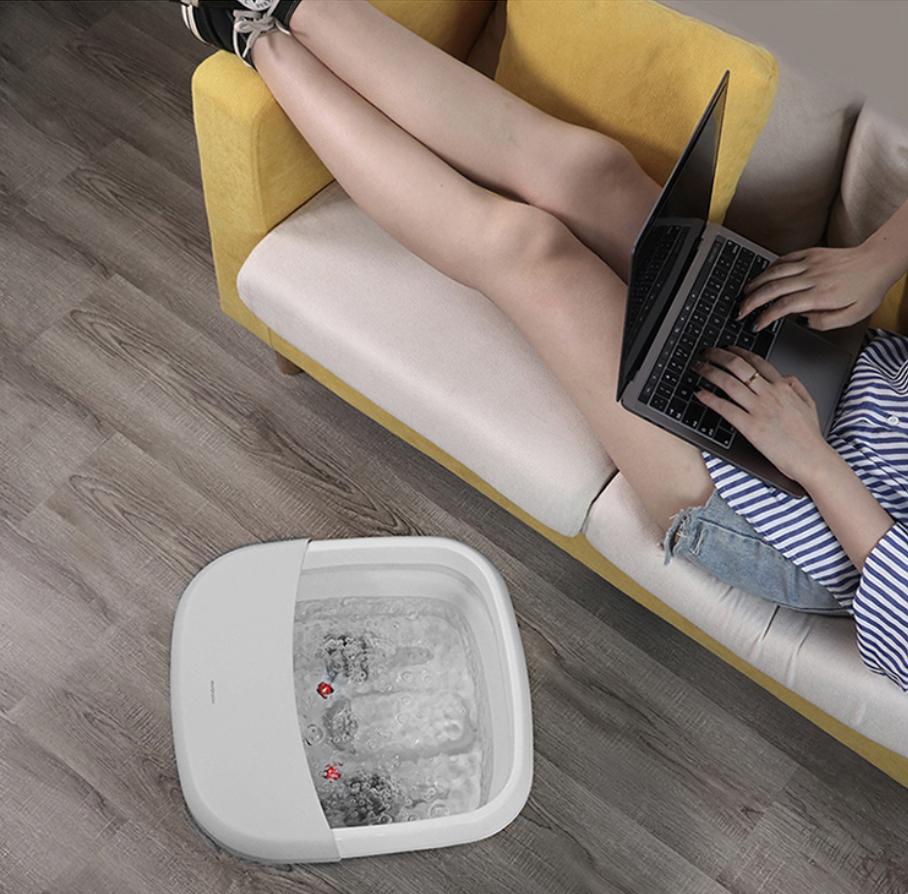 寒从脚起足浴养生,泡脚盆祛湿气驱寒养颜帮助睡眠