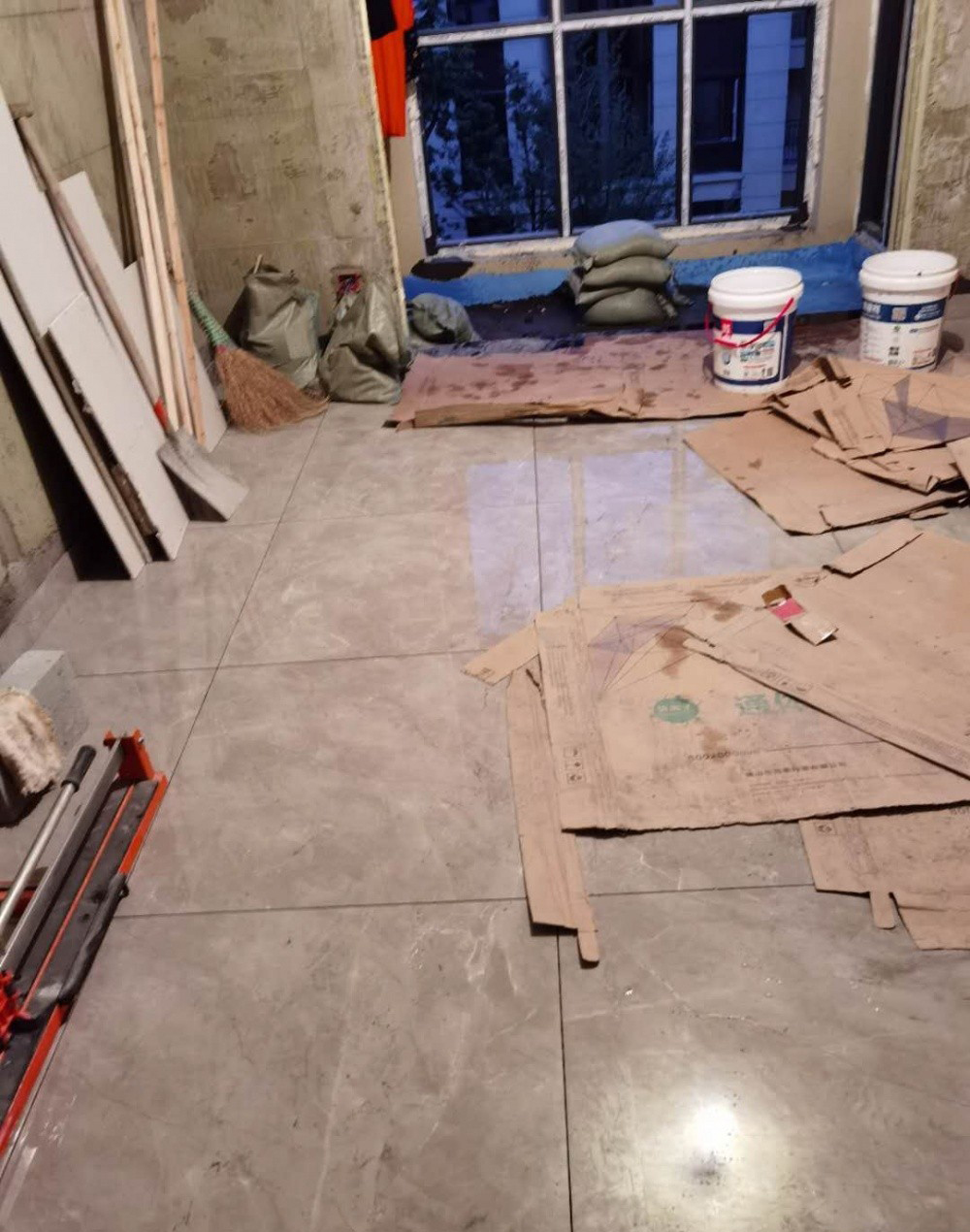 金地三千府别墅装修庭院实景,金地三千府装修设计案例效果图