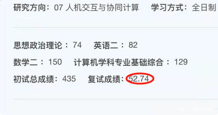 复旦大学考研初试第一被刷,复旦435分被刷