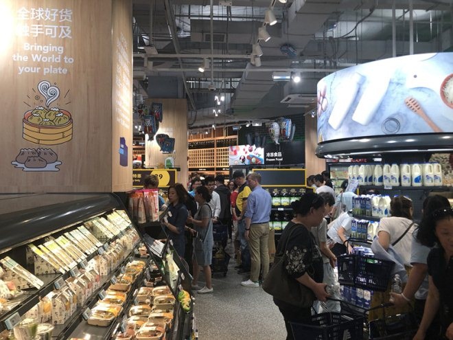 在欧洲拳打沃尔玛 脚踢家乐福的ALDI阿尔迪中国首店开业了