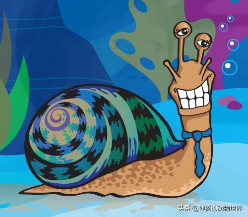 蜗牛是不是世界上牙齿最多的动物,蜗牛为什么被称为牙齿最多的动物