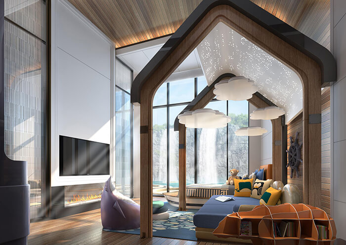 上海深坑酒店建设纪录片,上海深坑酒店水下观景房