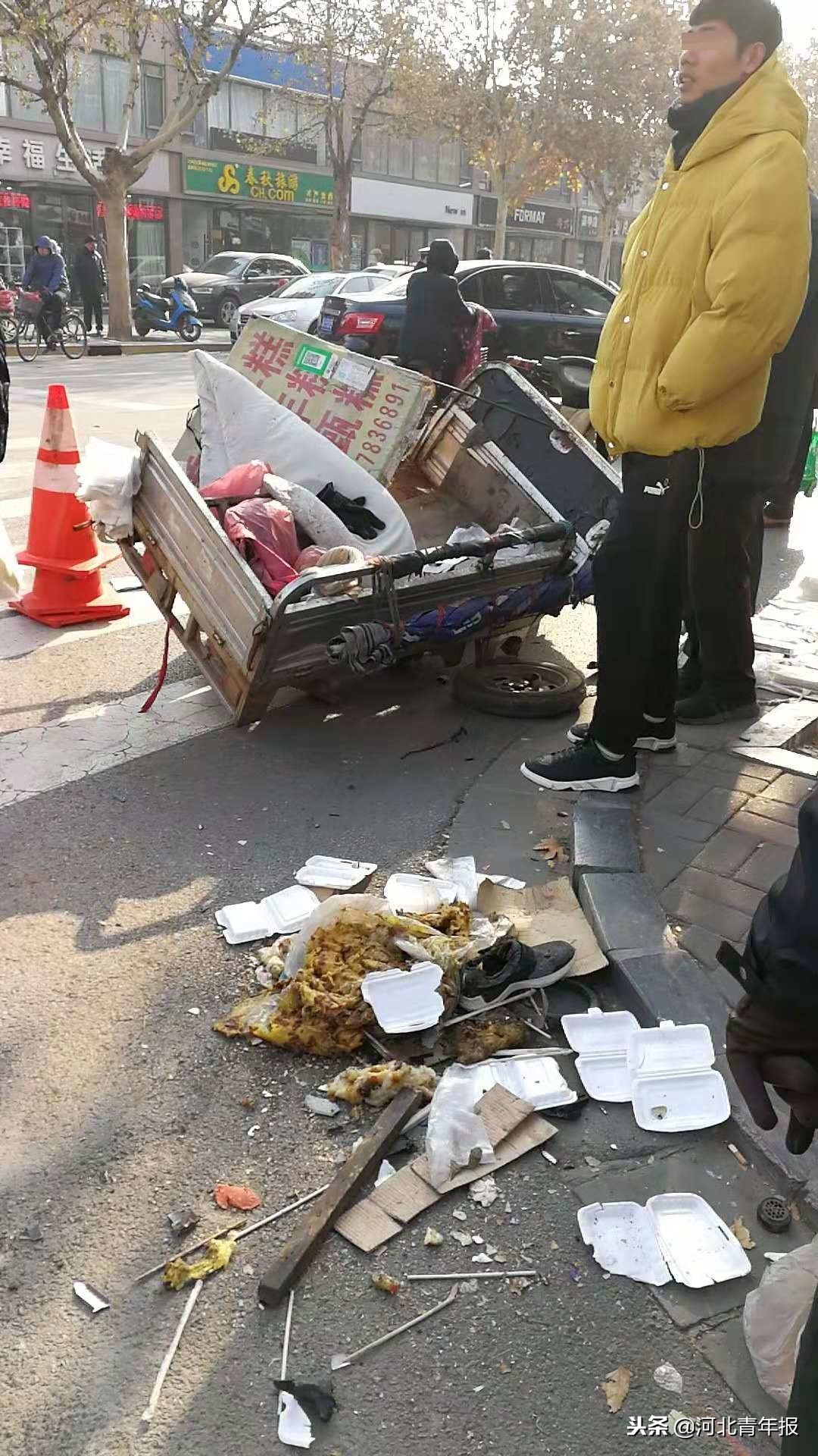 石家庄2死5伤撞人案,石家庄2死2伤案件原视频