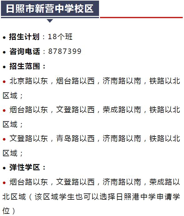 日照学区划分公布时间,日照新的学区划分政策