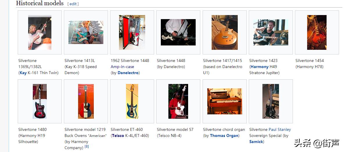 silvertone吉他怎么样,silvertone木吉他