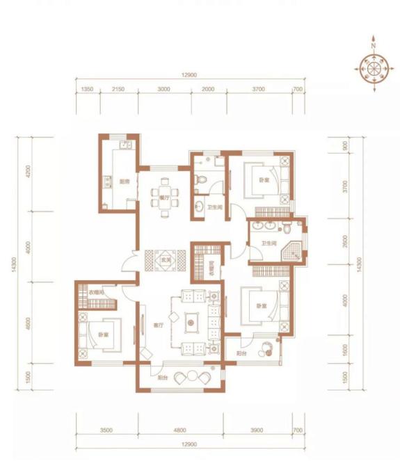 唐宫原著名邸户型,唐宫原著名邸怎么样